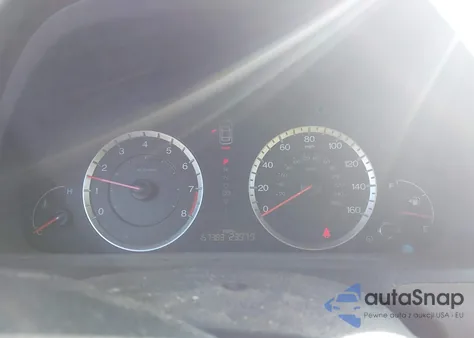 2008 Honda Accord 2.4 Ex-L z USA, uszkodzony, nr VIN 1HGCP26828A076554